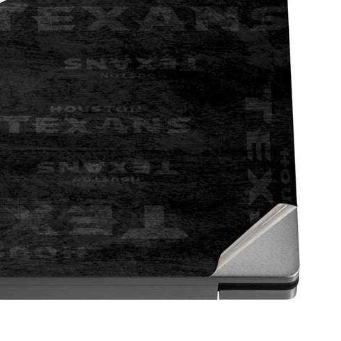 NFL Houston Texans Black & White Dell XPS Skin